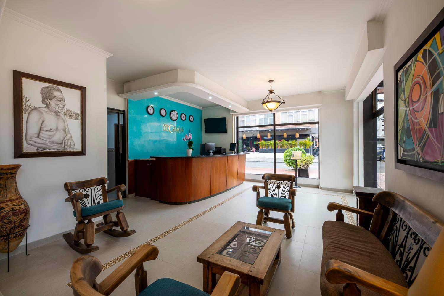 Hotel El Campin Богота Екстер'єр фото